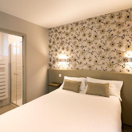 Logis - Hotel & Restaurant Du Tribunal Мортань-о-Перш Экстерьер фото
