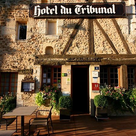Logis - Hotel & Restaurant Du Tribunal Мортань-о-Перш Экстерьер фото