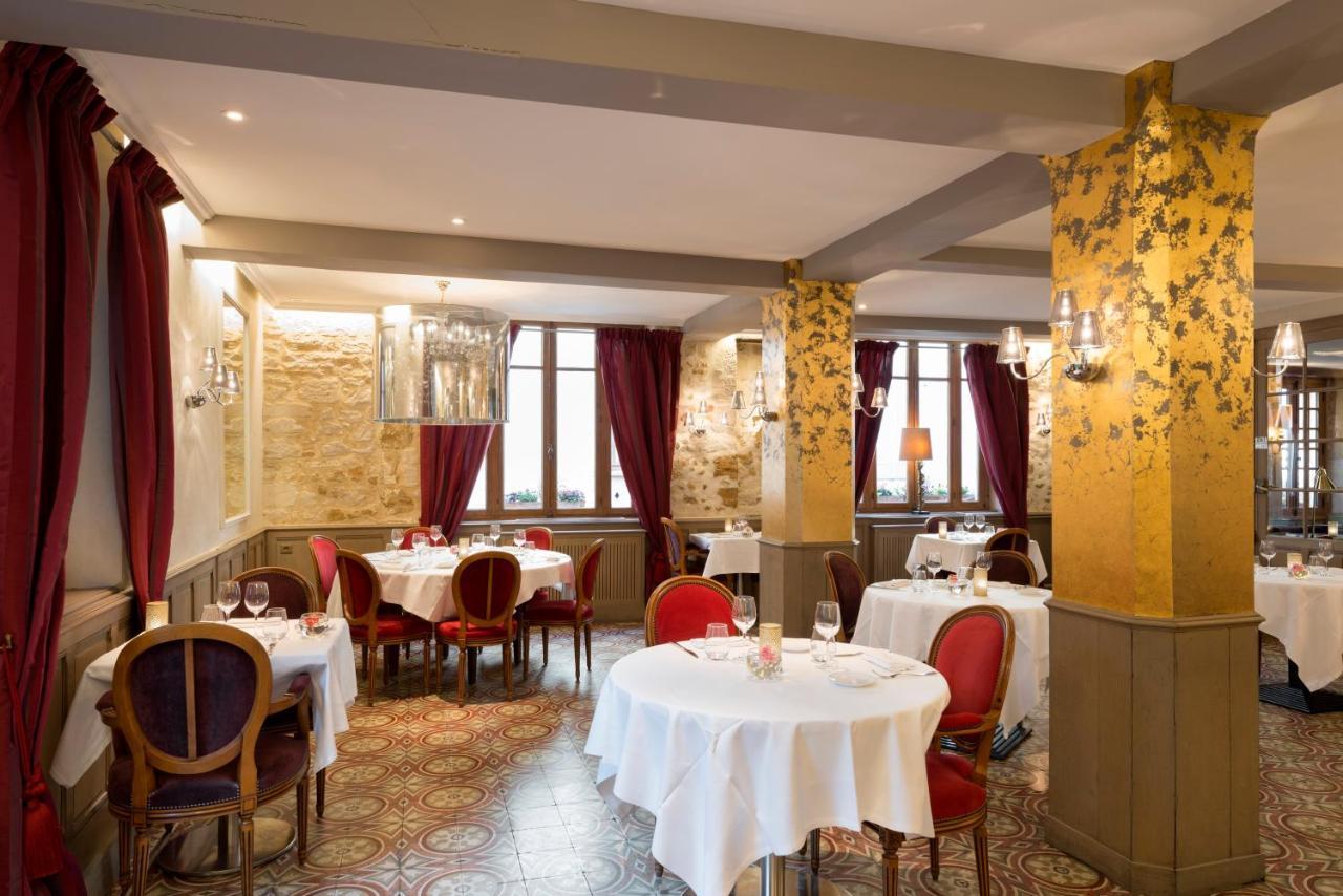Logis - Hotel & Restaurant Du Tribunal Мортань-о-Перш Экстерьер фото