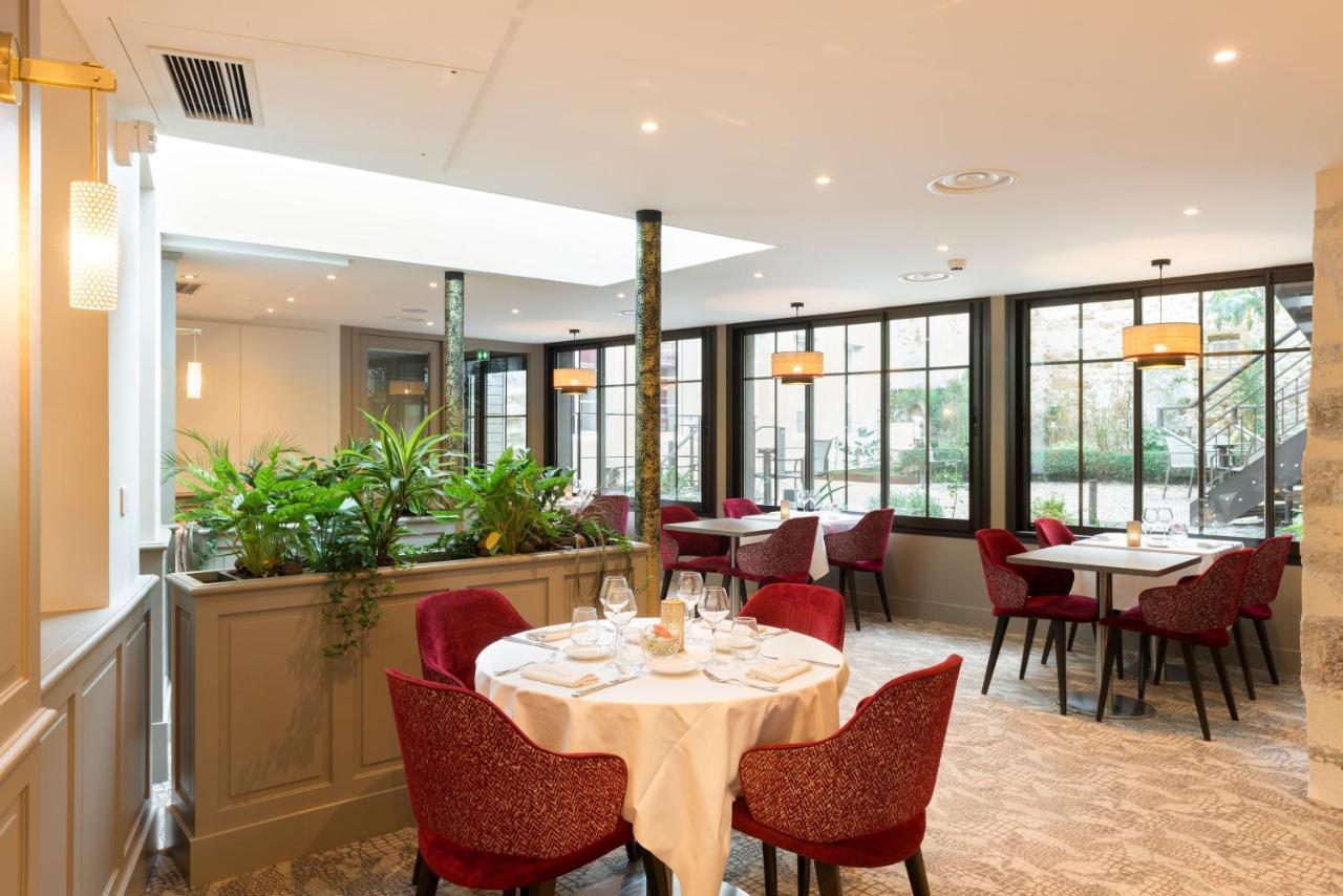 Logis - Hotel & Restaurant Du Tribunal Мортань-о-Перш Экстерьер фото