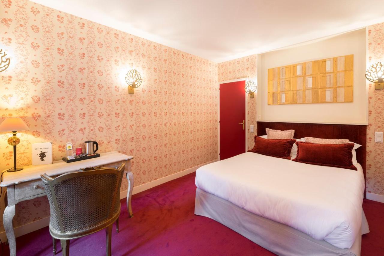 Logis - Hotel & Restaurant Du Tribunal Мортань-о-Перш Экстерьер фото