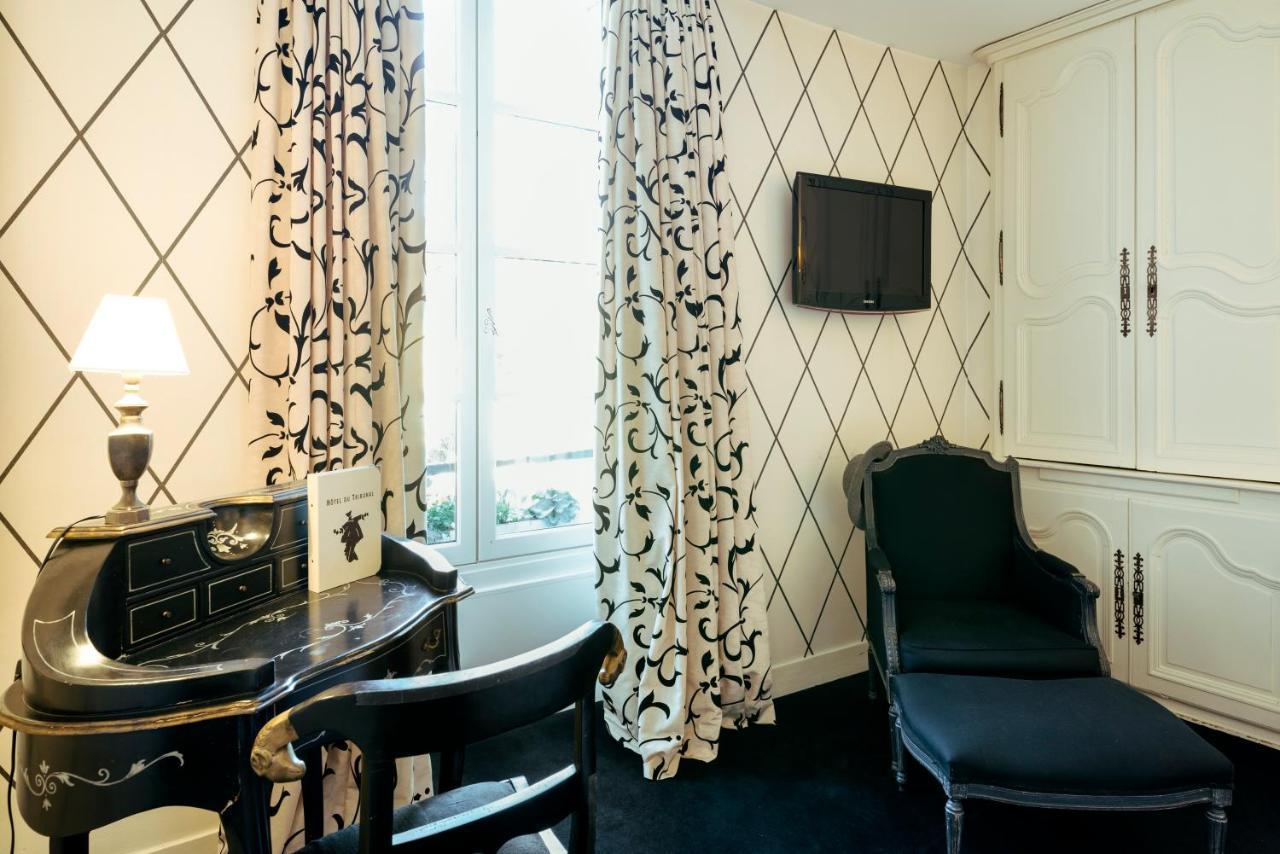 Logis - Hotel & Restaurant Du Tribunal Мортань-о-Перш Экстерьер фото