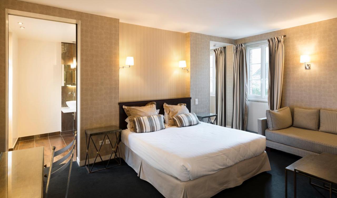 Logis - Hotel & Restaurant Du Tribunal Мортань-о-Перш Экстерьер фото
