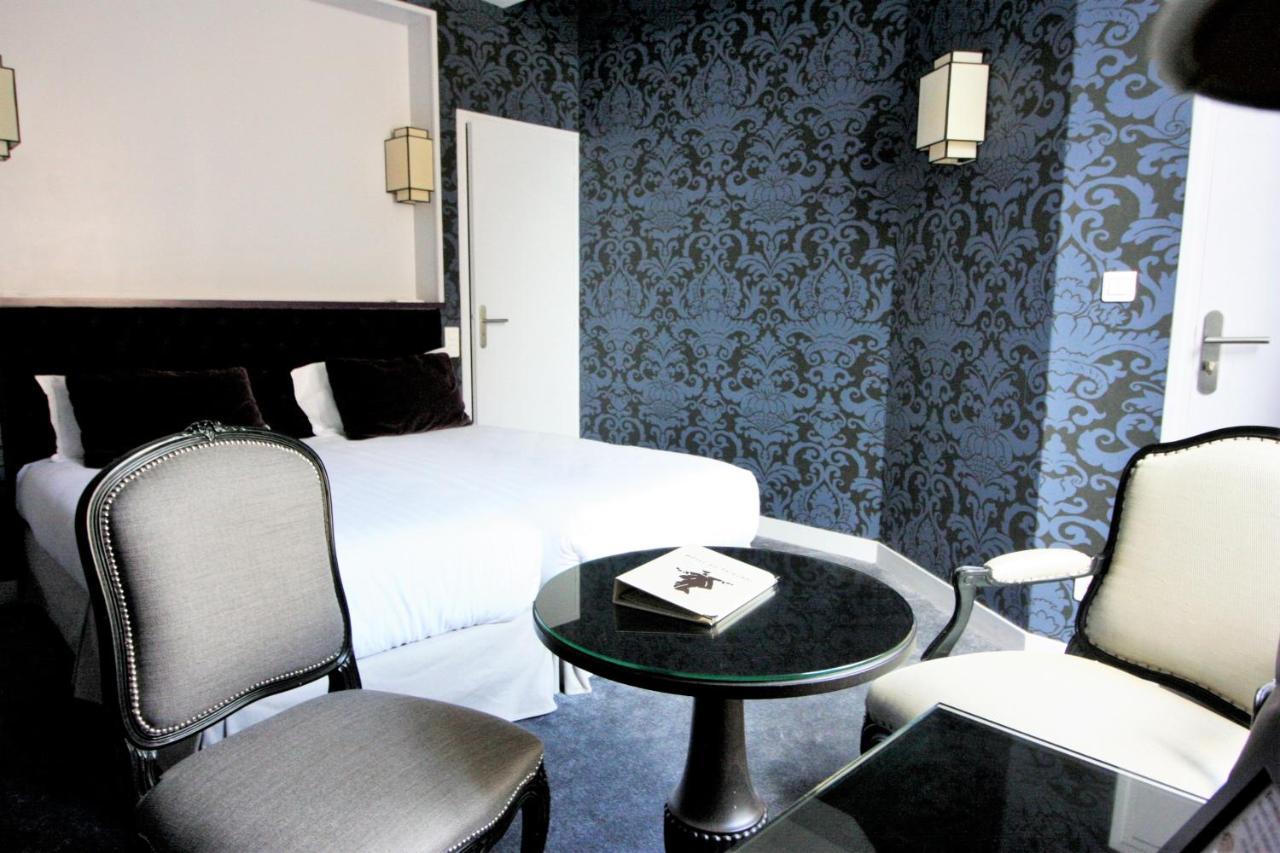 Logis - Hotel & Restaurant Du Tribunal Мортань-о-Перш Экстерьер фото