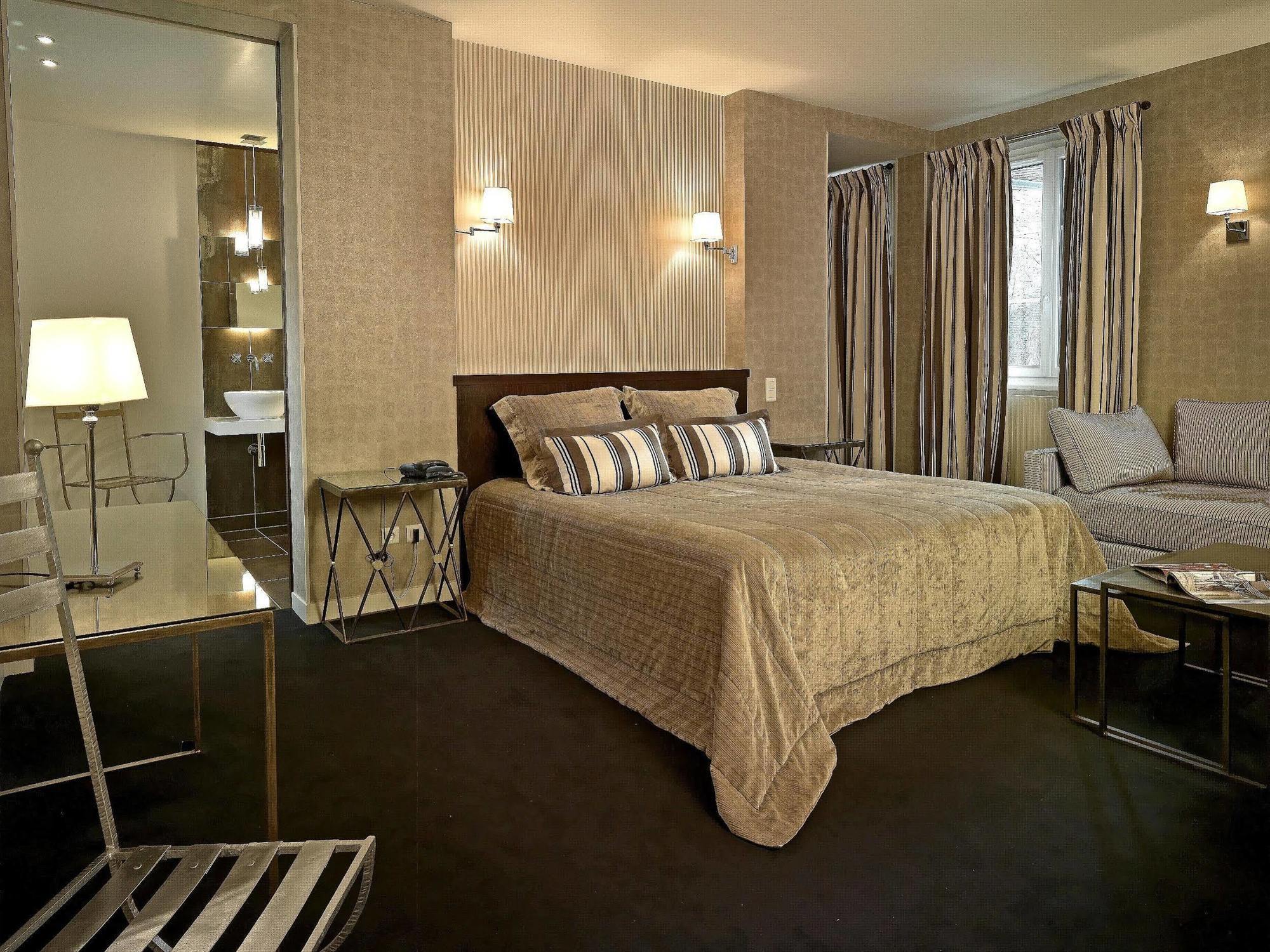 Logis - Hotel & Restaurant Du Tribunal Мортань-о-Перш Экстерьер фото