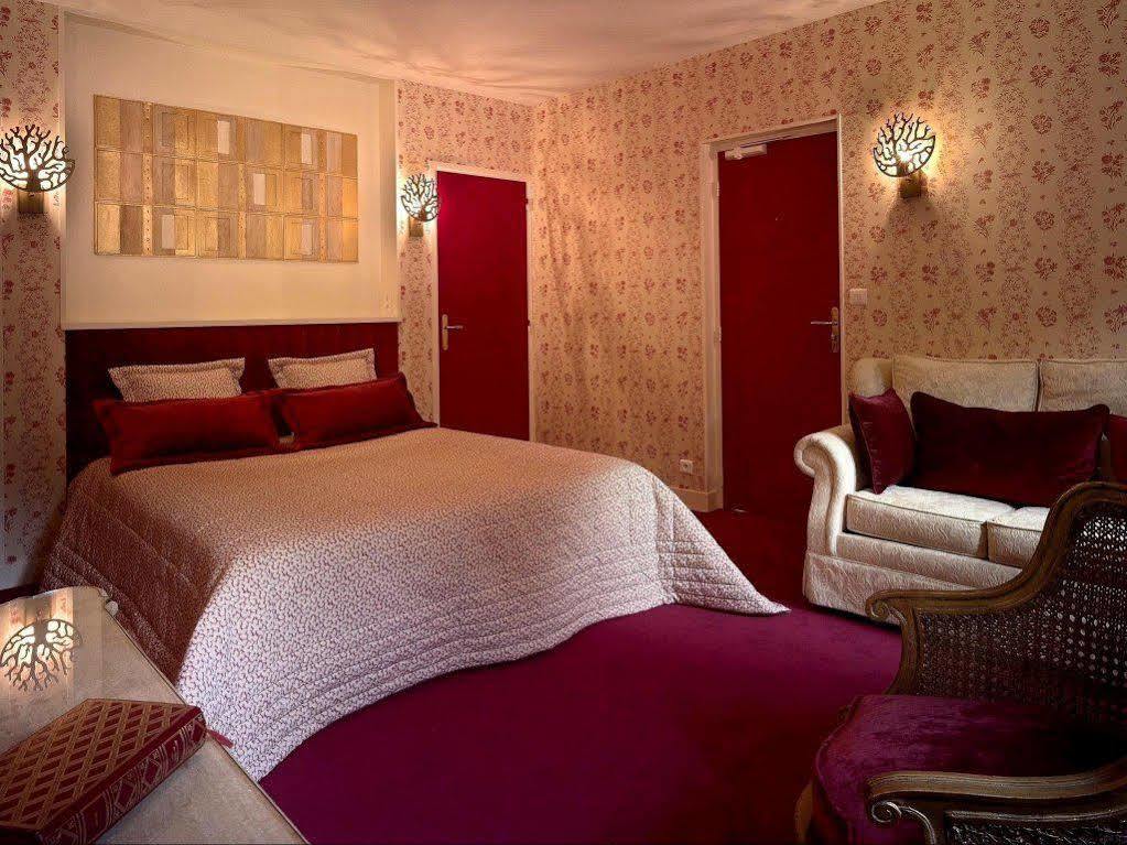 Logis - Hotel & Restaurant Du Tribunal Мортань-о-Перш Экстерьер фото